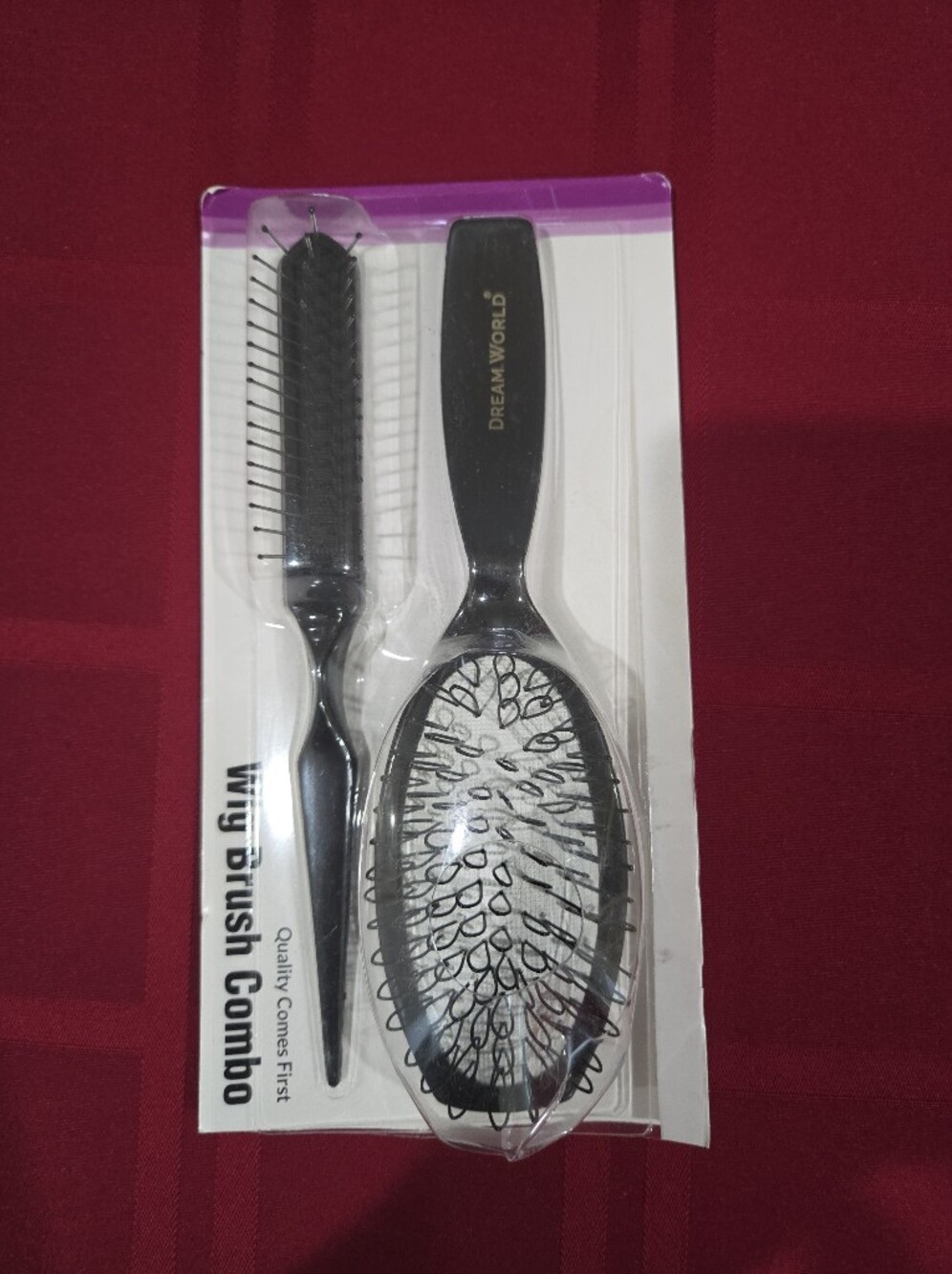 Wig Brush Combo